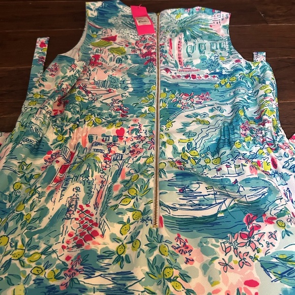 Lilly Pulitzer Postcards from Positano Dress, NWT, Size 6 - Picture 8 of 8